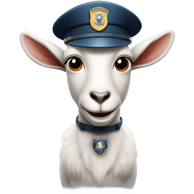 Goat security  emoji