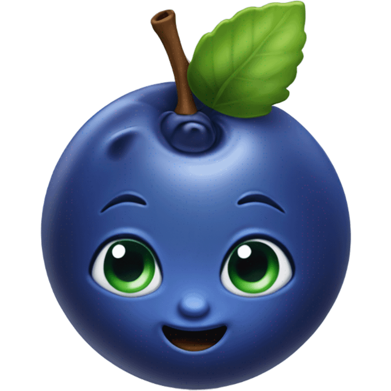 Blueberry emoji