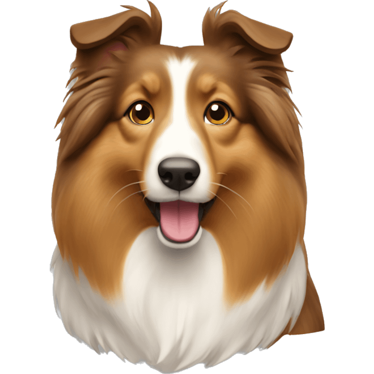 Shetland Sheepdog emoji