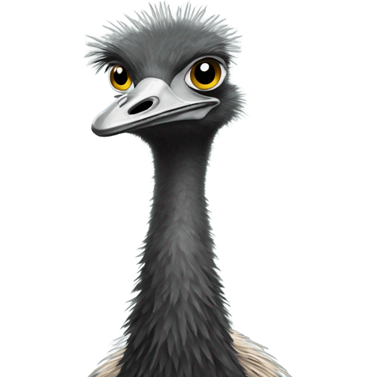 Emu emoji