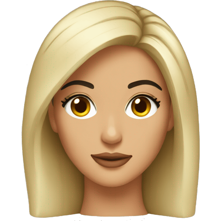 Kim Kardasian emoji