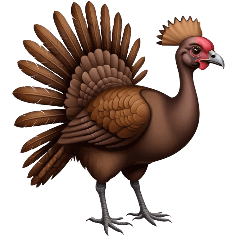 Eastern Wild Turkey emoji