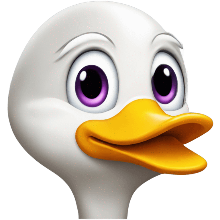 Sigma duck emoji