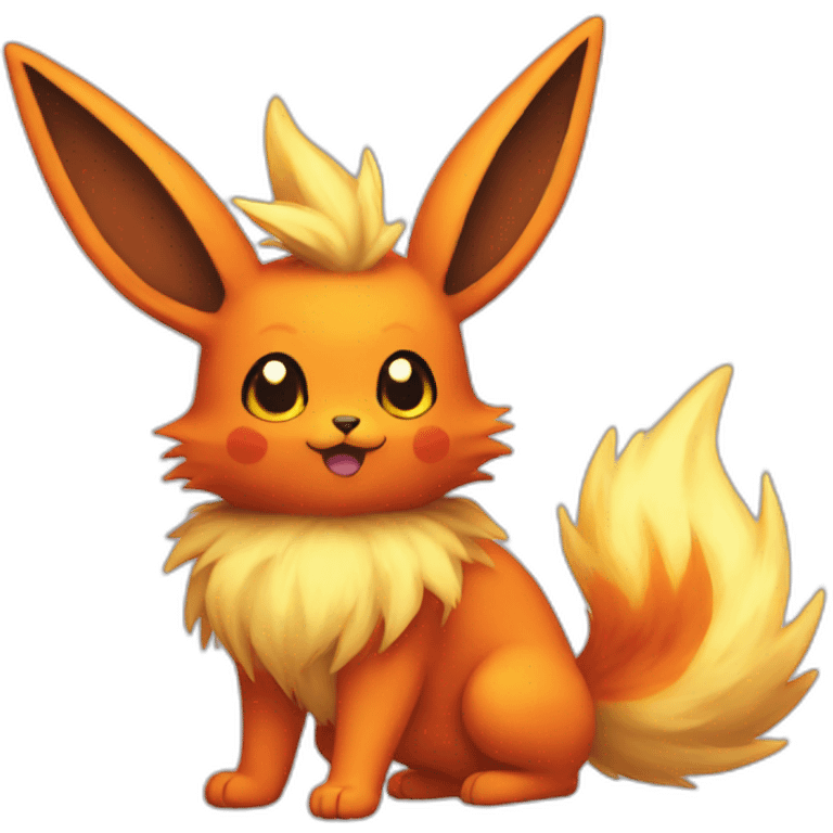 Flareon emoji