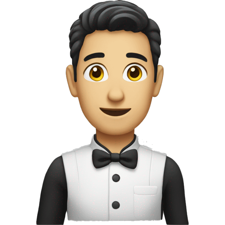 waiter emoji