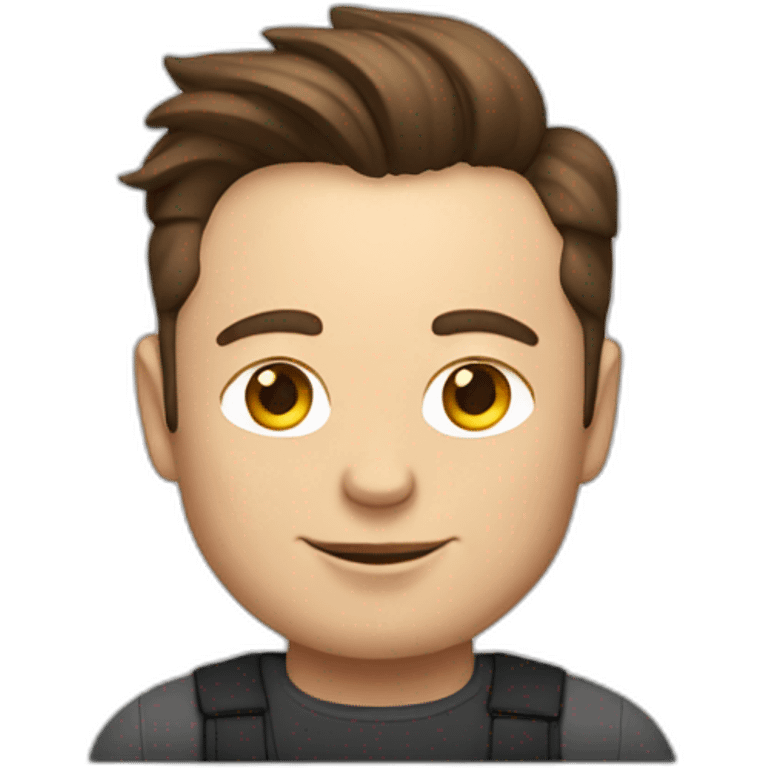 elon musk designer emoji