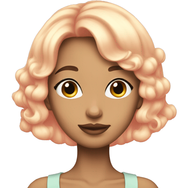 pastel coquette emoji