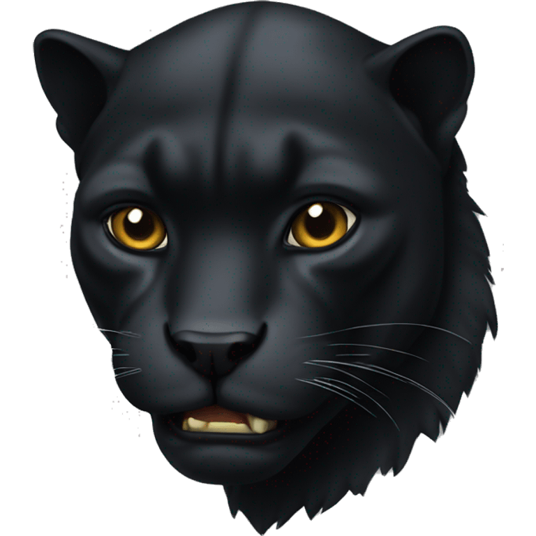 Animal pantera negra emoji