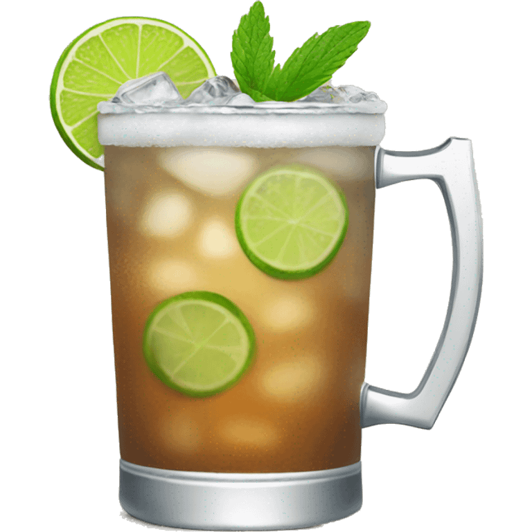 Moscow mule emoji