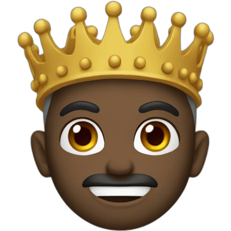 King vamp emoji