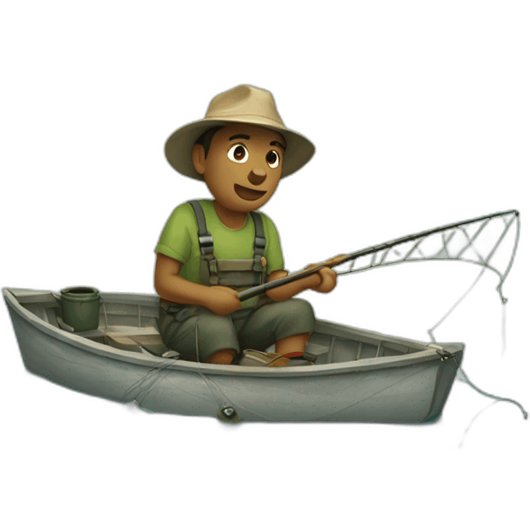 Fishing emoji