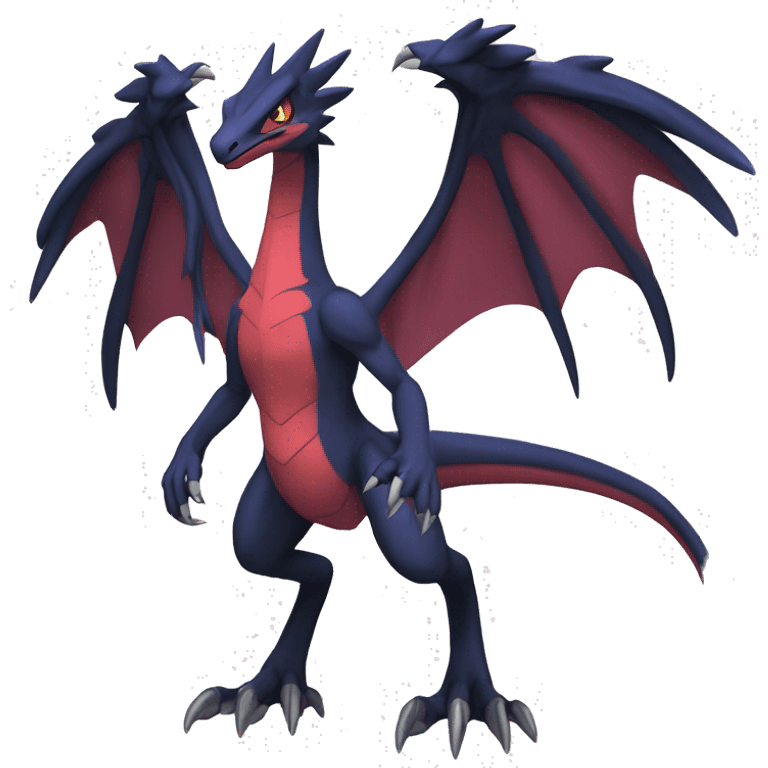  Cool Edgy Digimon-Fakemon-Guilmon-Genesect-Flygon-Velociraptor-Dragon full body emoji