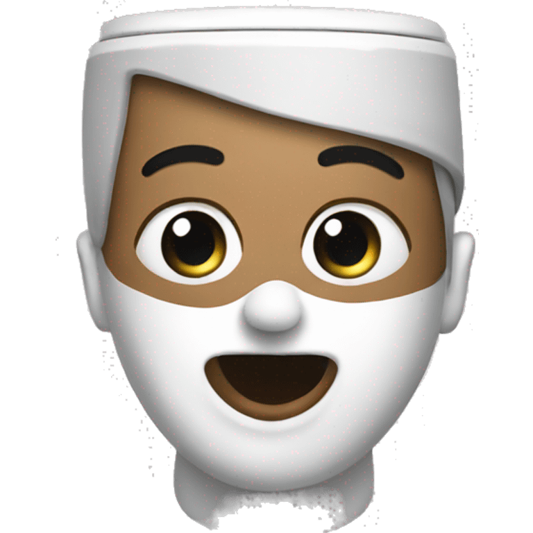 Skibidi toilet emoji