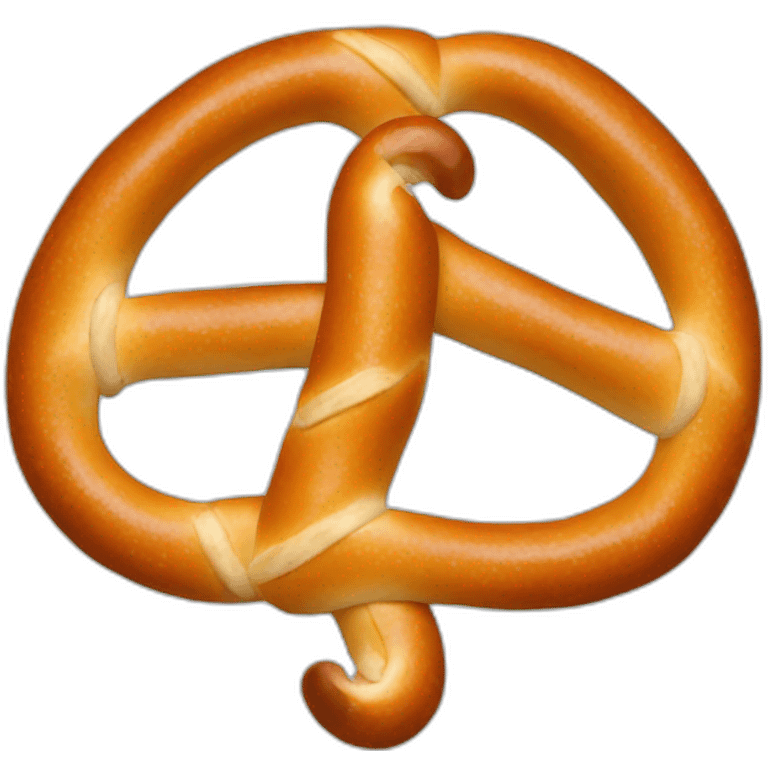 super pretzel emoji