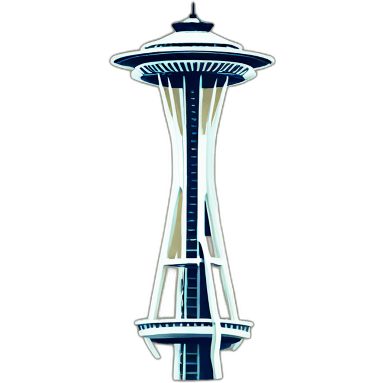 space needle emoji