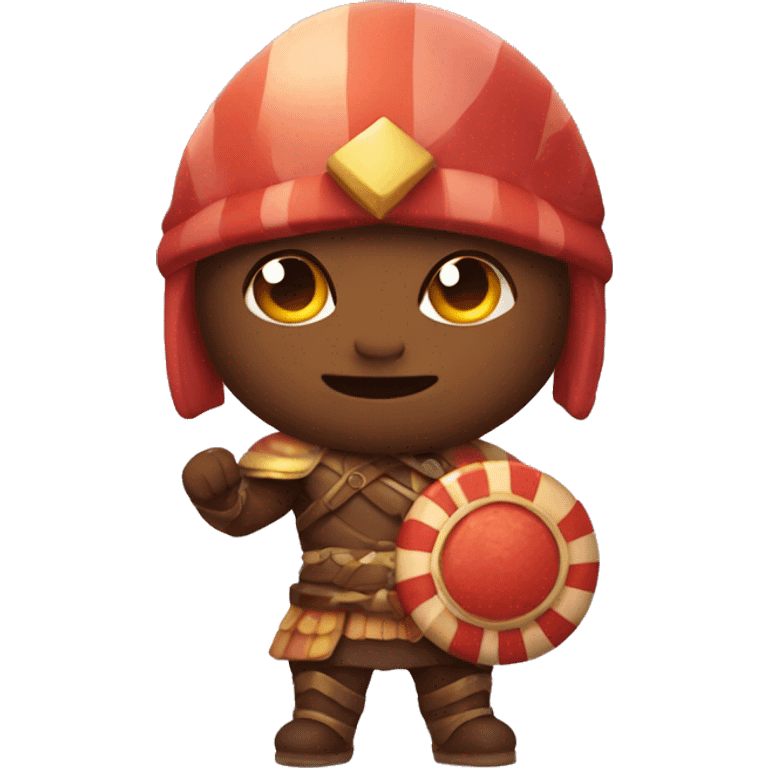 candy warrior emoji