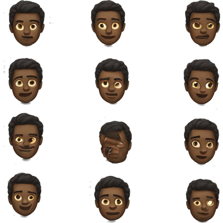 a high quality human ea emoji