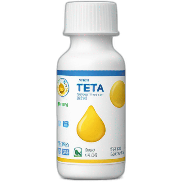 White tetra easy test strips bottle emoji