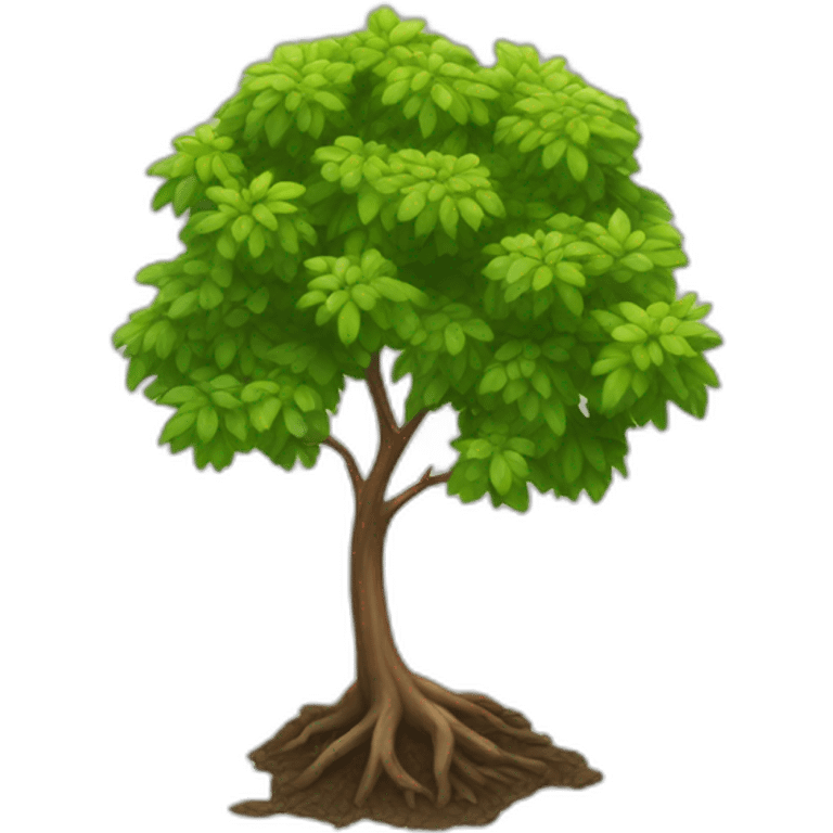 small tree growing emoji