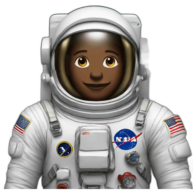 white astronaut emoji