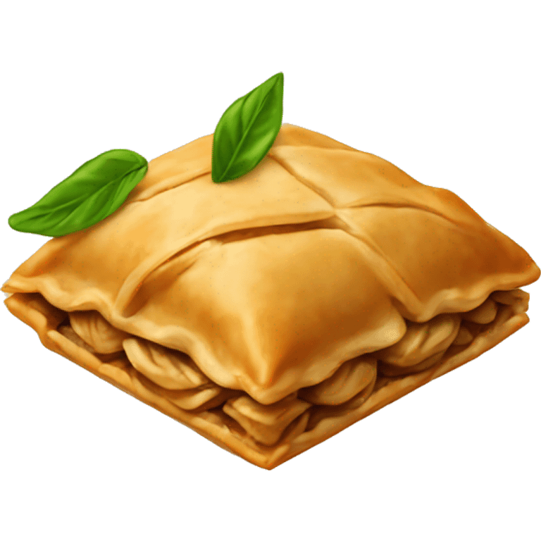 baklava emoji