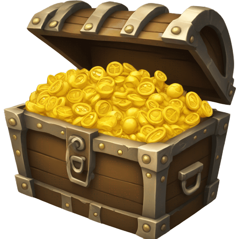 treasure chest emoji