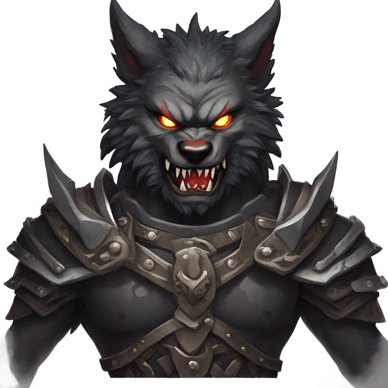 Wolf Demon emoji