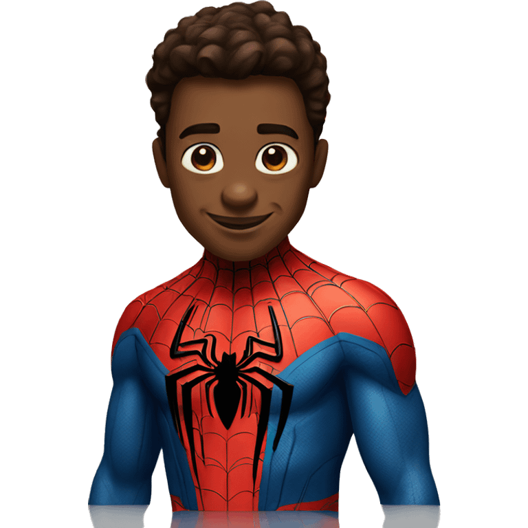 Spider man emoji