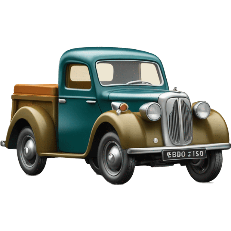 Hot wheels 1951 Jowett Bradford pickup  emoji