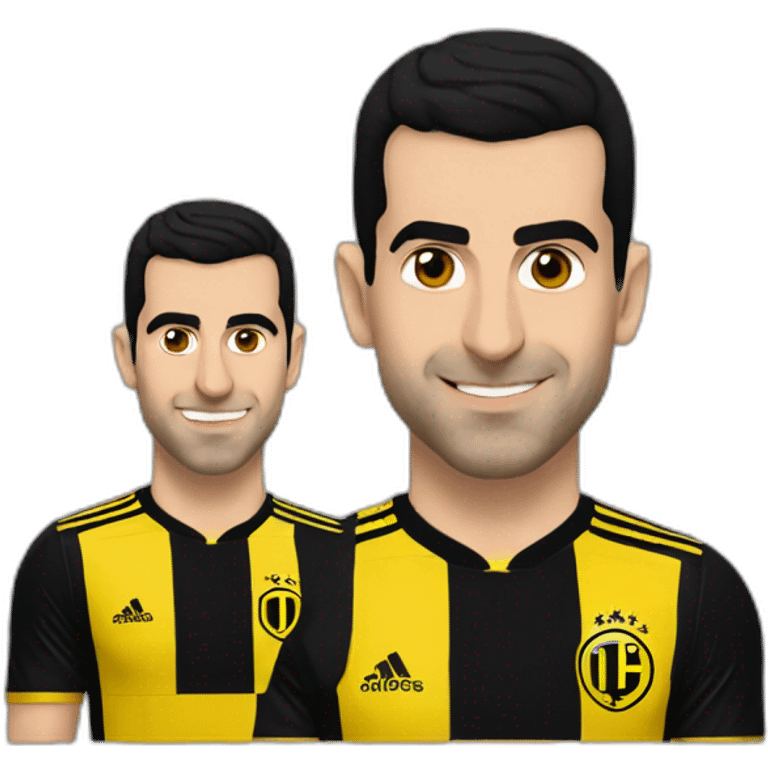 henrikh mkhitaryan inter emoji