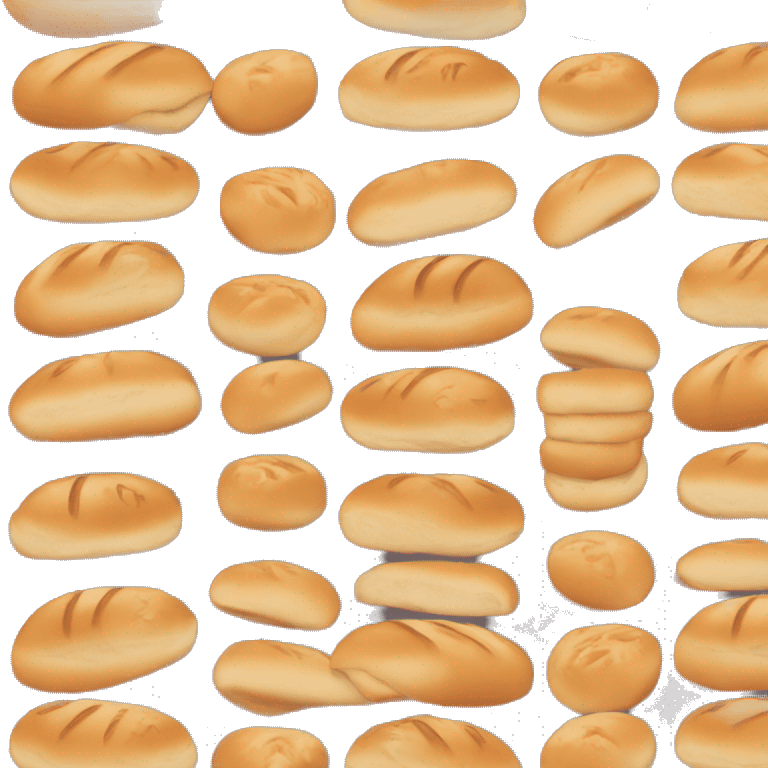 bread roll emoji