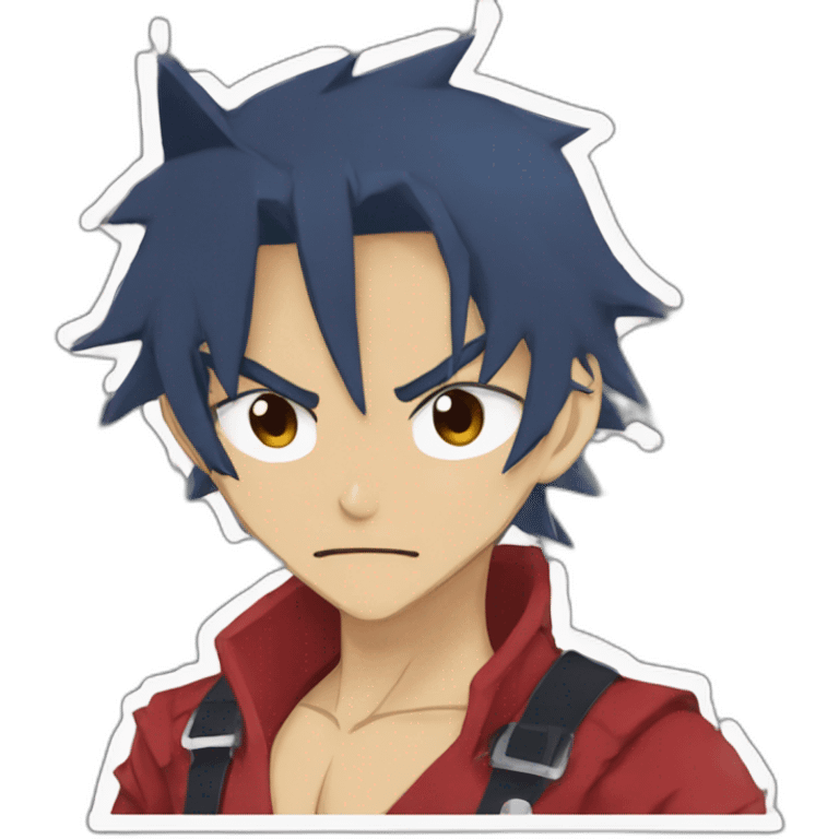 tengen toppa gurren lagann emoji