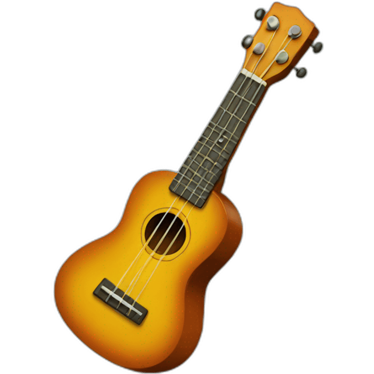 ukulele emoji