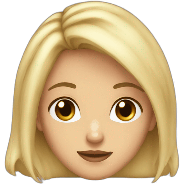 Dona love elina emoji