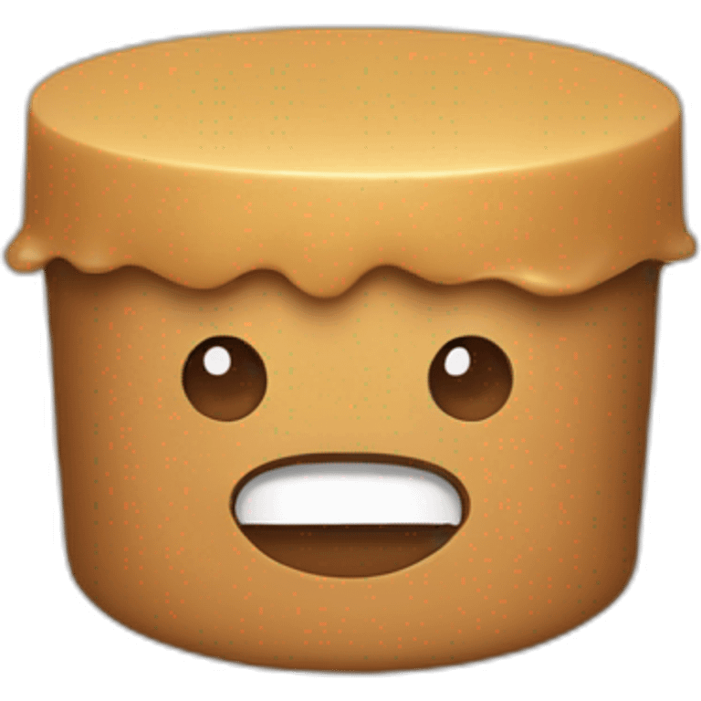 Erdnussbutter emoji