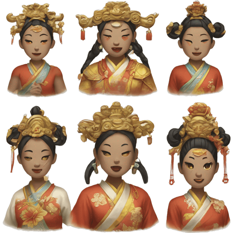 Mazu, Taiwanese female gods emoji