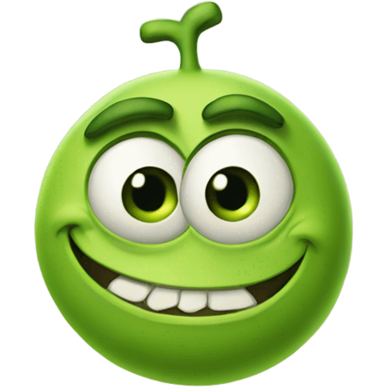 Mike wazowski emoji