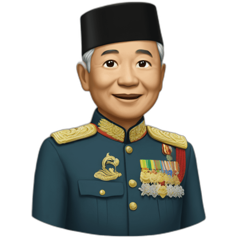 soeharto emoji