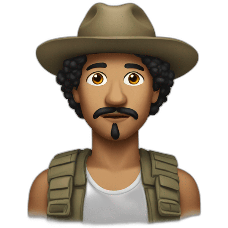 menace santana emoji