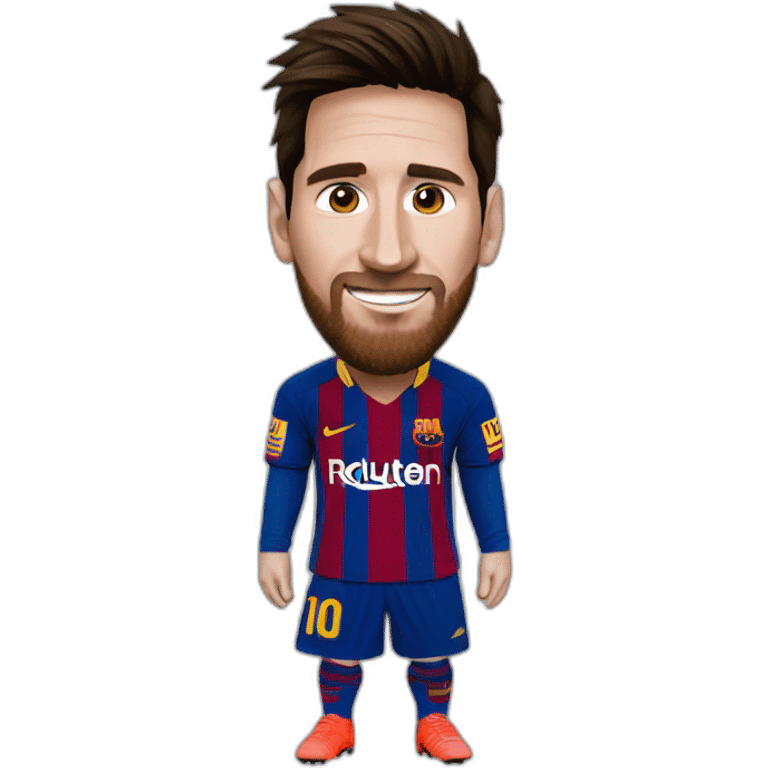 messi  emoji