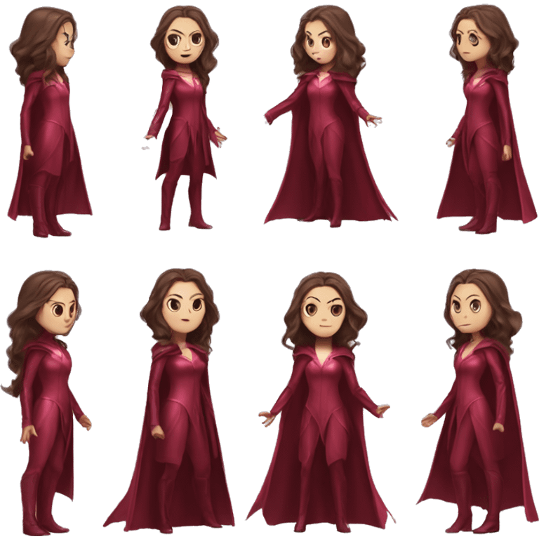 Scarlet witch chaos magic emoji