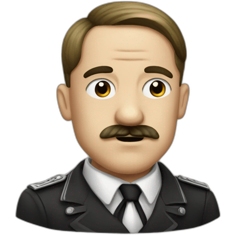 Hitler et son signe emoji