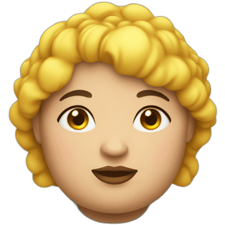 Fat lady emoji