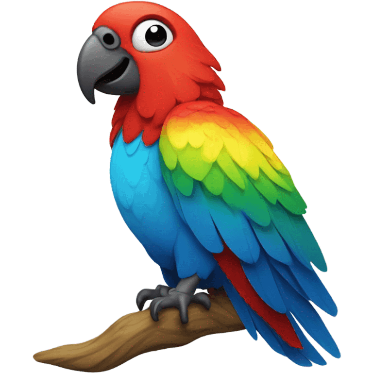 A parrot emoji