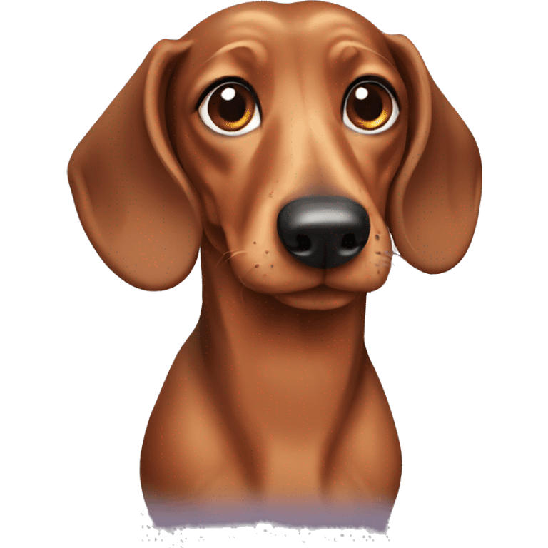 Dachshund  emoji