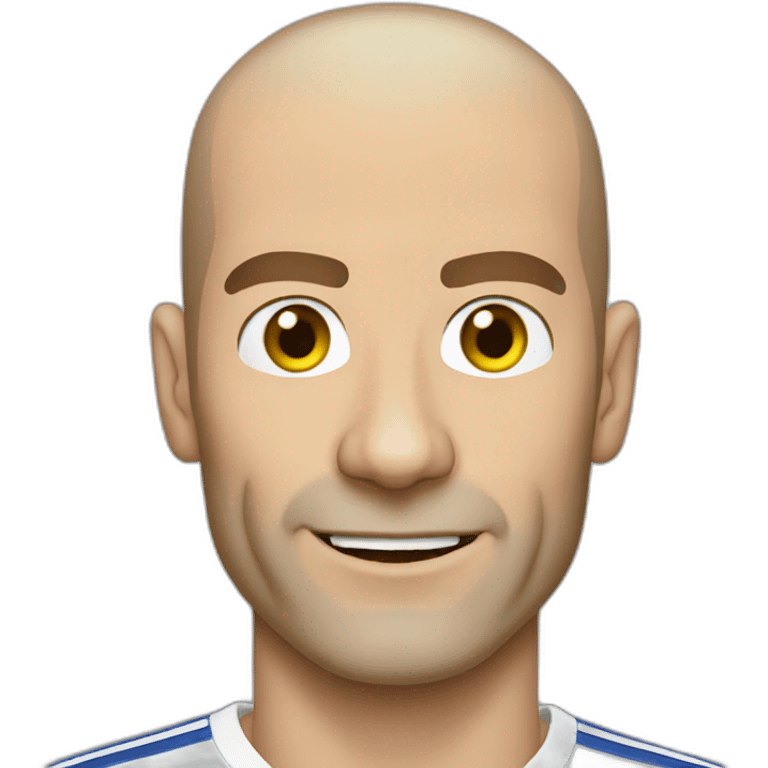 Zinedine Zidane emoji