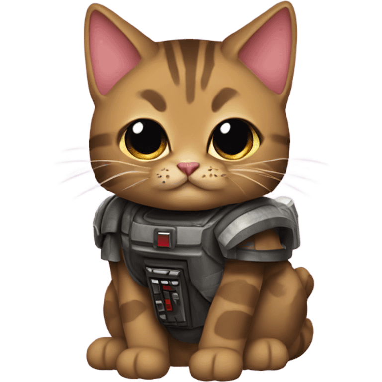 Boba Cat Star Wars emoji