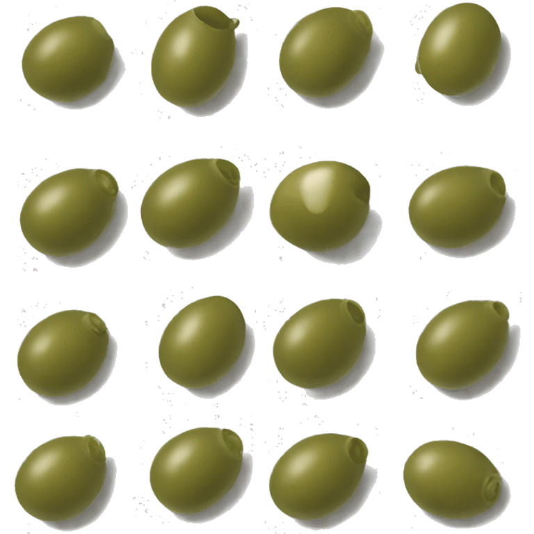 bowl of green olives emoji