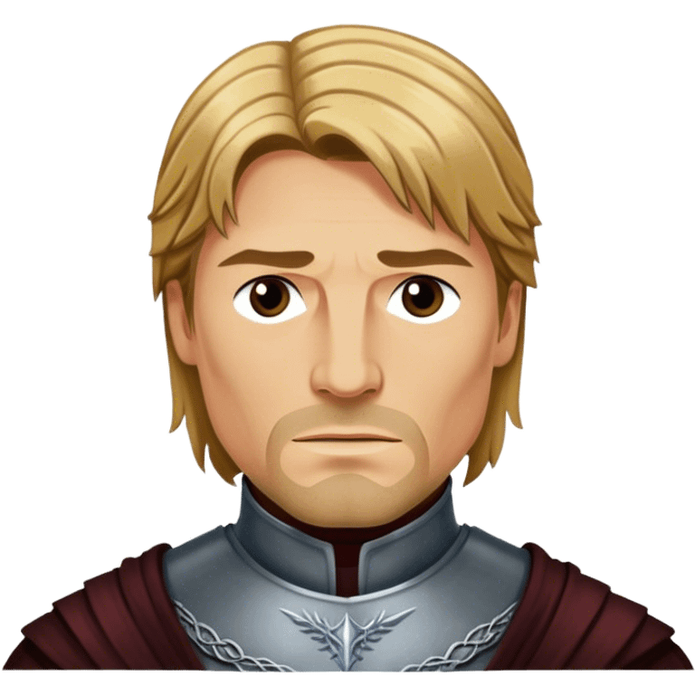 Jaime Lannister from game of thrones emoji