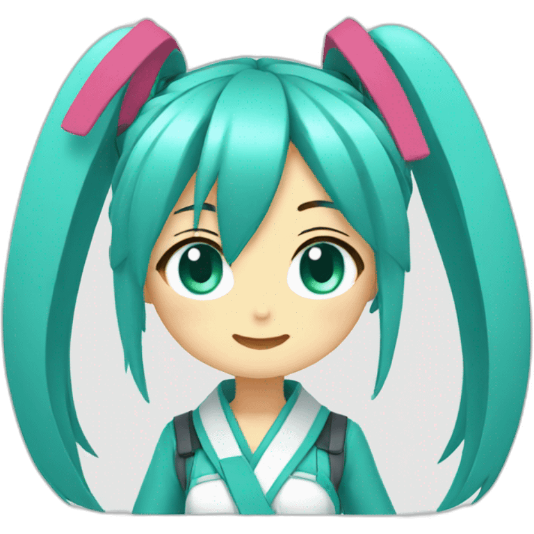 Miku emoji